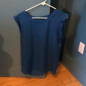 Blue, Ann Taylor blouse